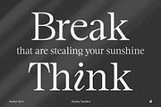 Maister//Display Serif, a Serif Font by Dora Typefoundry (Thumbnail 10 of 20)