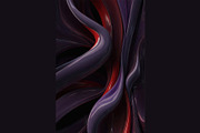 Dark Liquid 3D Backgrounds, a Decorative Illustration by StockVerse Creative (Thumbnail 4 of 4)