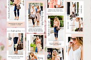 Instagram Stories Templates CANVA, a Social Media Template by Just Like White Creative (Thumbnail 5 of 5)
