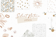 Silent Nature - seamless patterns, a Pattern Graphic by InaCorart (Thumbnail 1 of 5)
