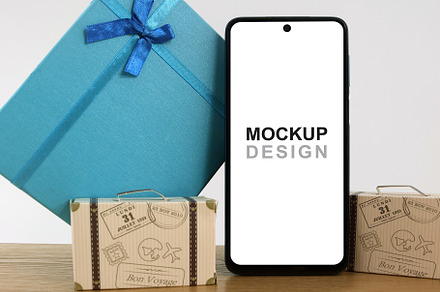 Android Smartphone , Mockup