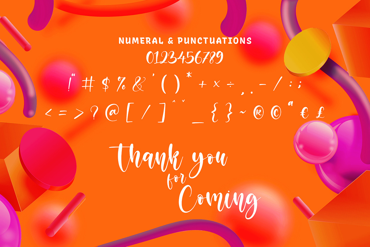 Marriela - A Fun & Playful Script, a Script Font by Almarkhatype (Photo 10 of 10)