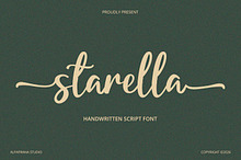 Starella - Script Font