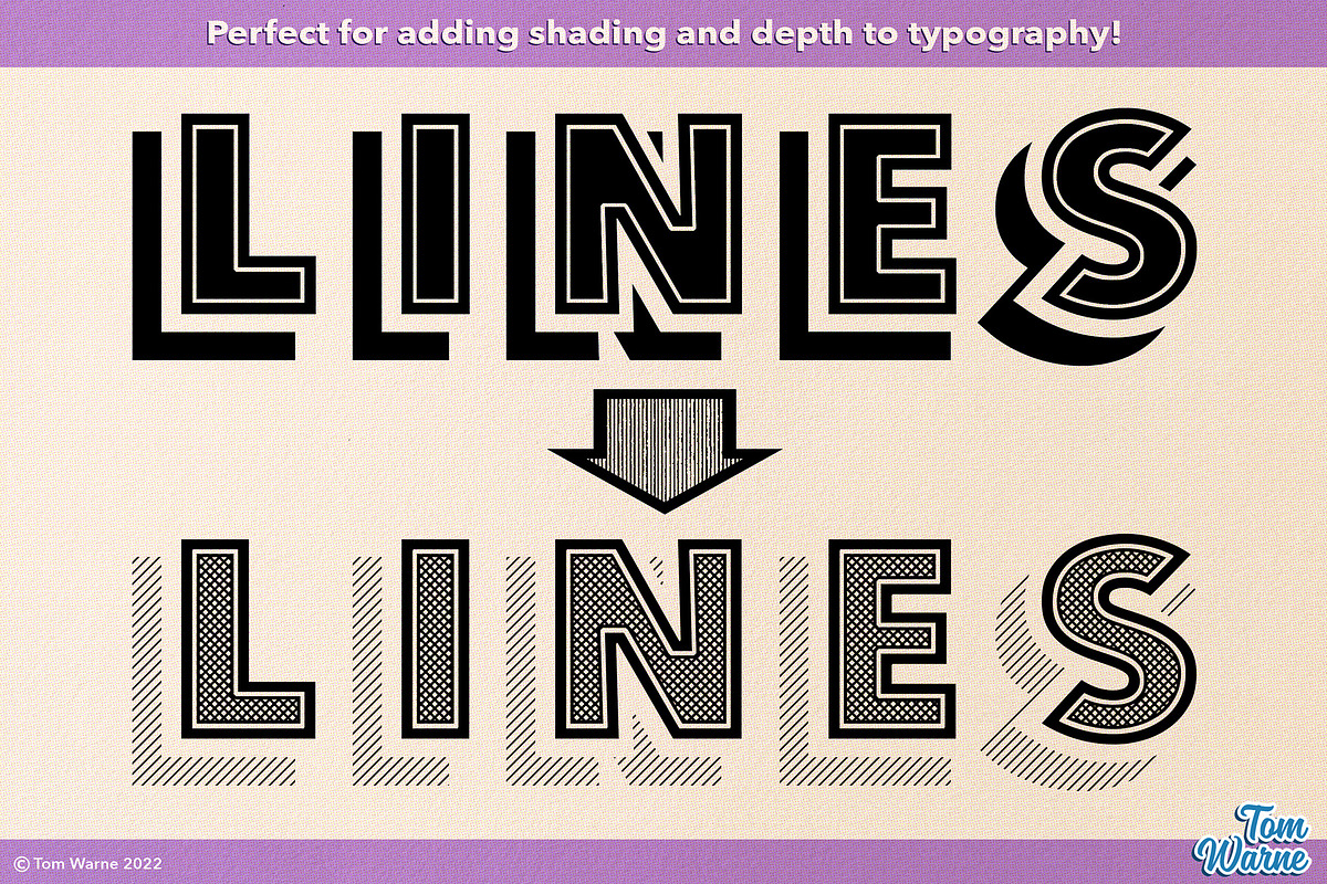 Shading Lines Affinity Brushpack, a Brush Add-On by TomWarne (Photo 18 of 25)