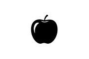 Apple Fruit Vector Icon Bundle, an Illustration by musafir_fashion (Thumbnail 4 of 49)