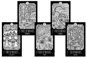 Fantasy Tarot cards, a Decorative Illustration by Samiramay (Thumbnail 14 of 15)