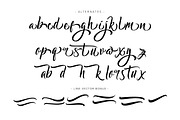 Bareken Typeface, a Script Font by Thirtypath Studio (Thumbnail 6 of 6)