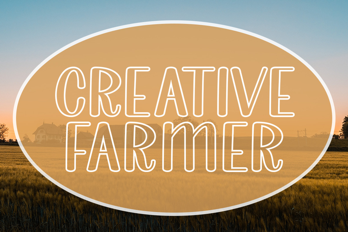 Handmade Farmhouse Outline, a Sans Serif Font by Rotterlab Studio (Photo 4 of 10)