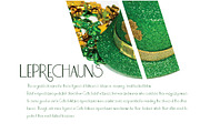 Irish Green, a Sans Serif Font by Heroglyphs Studio (Thumbnail 3 of 4)