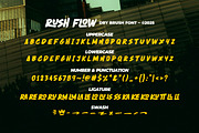 RUSH FLOW - Dry Brush, a Handwritten Font by ErgibiStudio (Thumbnail 10 of 10)