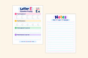 Letter Formation Practice, a Stationery Template by Shumaya (Thumbnail 5 of 5)