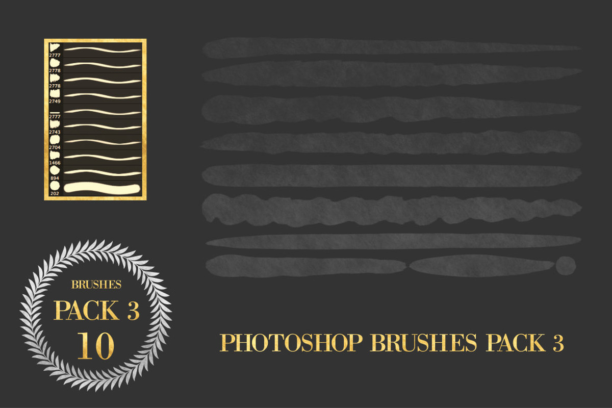 Photoshop Brushes 6 Packs - 25%off, a Brush Add-On by Shop (Photo 4 of 7)
