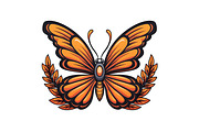 Stunning Butterfly with Intricate, an Animal Illustration by Ghagra (Thumbnail 2 of 3)