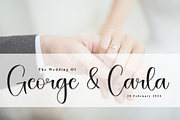 Sunday | Script Font, a Handwritten Font by Scratchones (Thumbnail 2 of 9)
