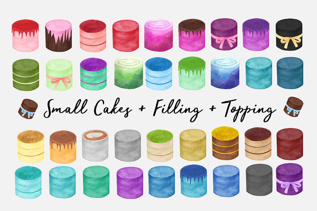 Create your own Custom Cakes, a Graphic by Graphic Cook (Photo 8 of 14)