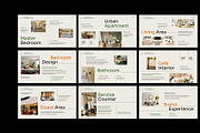 Beige Minimal Interior Design KEY, a Presentation Template by Neermana (Thumbnail 3 of 4)