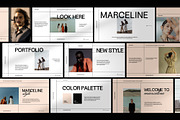 Marceline - Powerpoint Presentation, a Presentation Template by Creavora (Thumbnail 2 of 8)