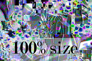 Glitch organic texture Seamless Patt, a Pattern Graphic by KomannaArt (Thumbnail 3 of 5)