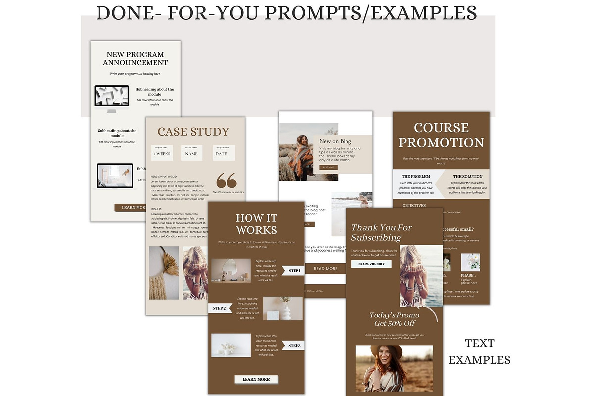Email Marketing Newsletter template, a Product Mockup by Millennials Marketing (Photo 7 of 9)