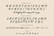 White Magnolia Handwritten Font, a Handwritten Font by RantautypeStudio (Thumbnail 14 of 15)