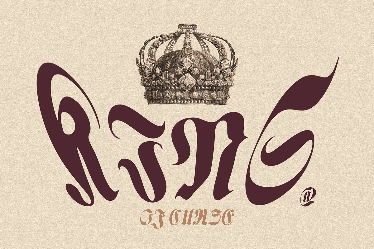 CS Gamila Drawn, a Blackletter Font by Craft Supply Co. (Photo 7 of 8)