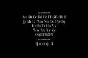 Shader Macalife, a Serif Font by Zelda Graphic (Thumbnail 5 of 8)