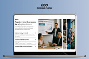 Business Consulting Framer Template, an UI Kit Template by Frameko (Thumbnail 4 of 4)