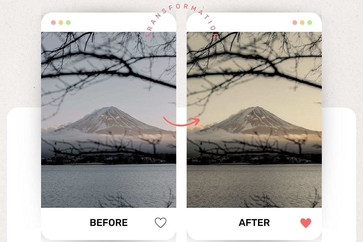 Cinematic Lightroom Presets & Luts, a Brush Add-On by presetsroom (Photo 4 of 11)