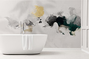 Abstract oil painting art wallpaper, a Wallpaper Graphic by fei long (Thumbnail 3 of 10)