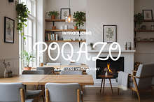 Poqazo | Elegant Luxury Serif Typef