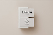 Halston Canva Modern Logo Kit, a Branding & Logo Template by Forth and Wild (Thumbnail 4 of 11)