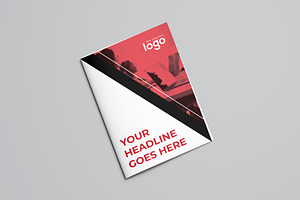 Modern Business Bifold Brochure, a Brochure Template by ZAAS