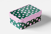 Groovy daisy seamless patterns set, a Pattern Graphic by Good Studio (Thumbnail 8 of 12)