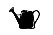 Watering Can Silhouette Bundle, an Illustration by Gfx_Store (Thumbnail 42 of 48)
