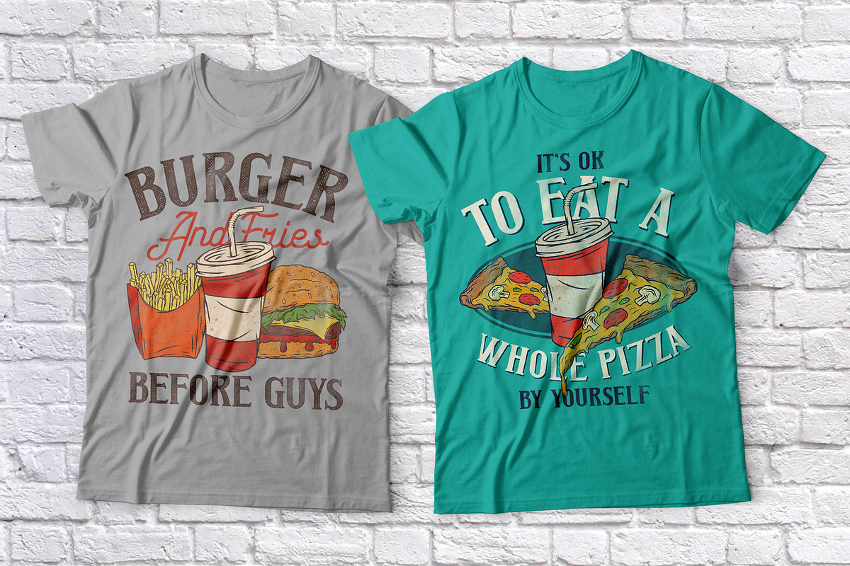 Fast Food Layered Typeface, a Symbol Font by VozzyStock (Photo 9 of 10)