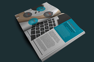 Annual Report Brochure Templates