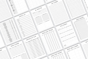 2024 MONDAY & SUNDAY START PLANNER, a Stationery Template by MNT-Creator (Thumbnail 11 of 11)