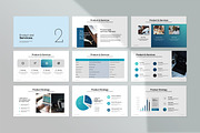 Business Plan PowerPoint Template, a Presentation Template by creathrivestudio (Thumbnail 9 of 30)