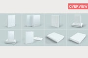 Books Mockup, a Print Template by visufactum (Thumbnail 13 of 13)