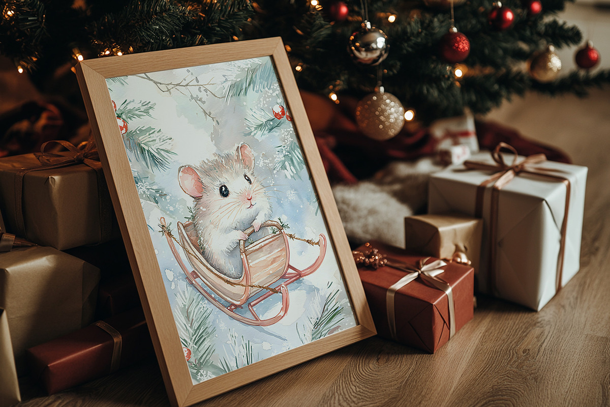 Cute Kids Christmas Prints, a Graphic by SunnyAfternoons (Photo 3 of 10)