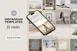 Instagram Templates Post & Stories