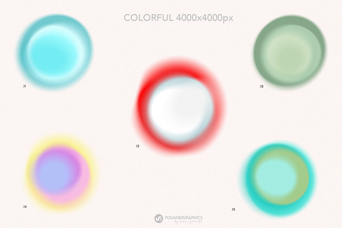 Gradient Orbits - Abstract Elements, a Background Graphic by Youandigraphics (Photo 12 of 13)