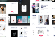 Organix UI Template, a Landing Page Template by kohalov (Thumbnail 4 of 6)