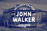 Americus Script & Sans, a Script Font by Andrey Sharonov (Thumbnail 2 of 10)