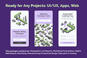Conveyor Processes Factory Set, an Object Graphic by 35lab (Thumbnail 5 of 7)