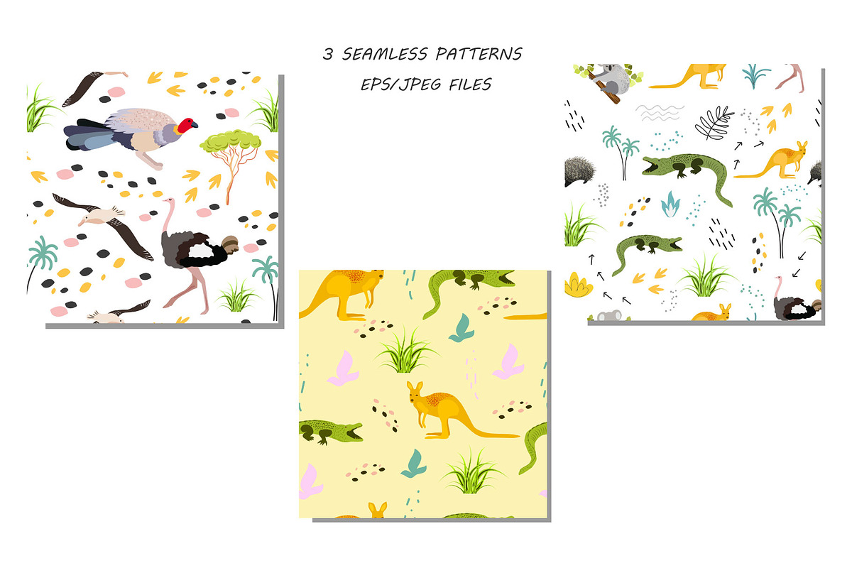 Australian Animals, an Animal Illustration by ViсkyArtDesign (Photo 10 of 10)