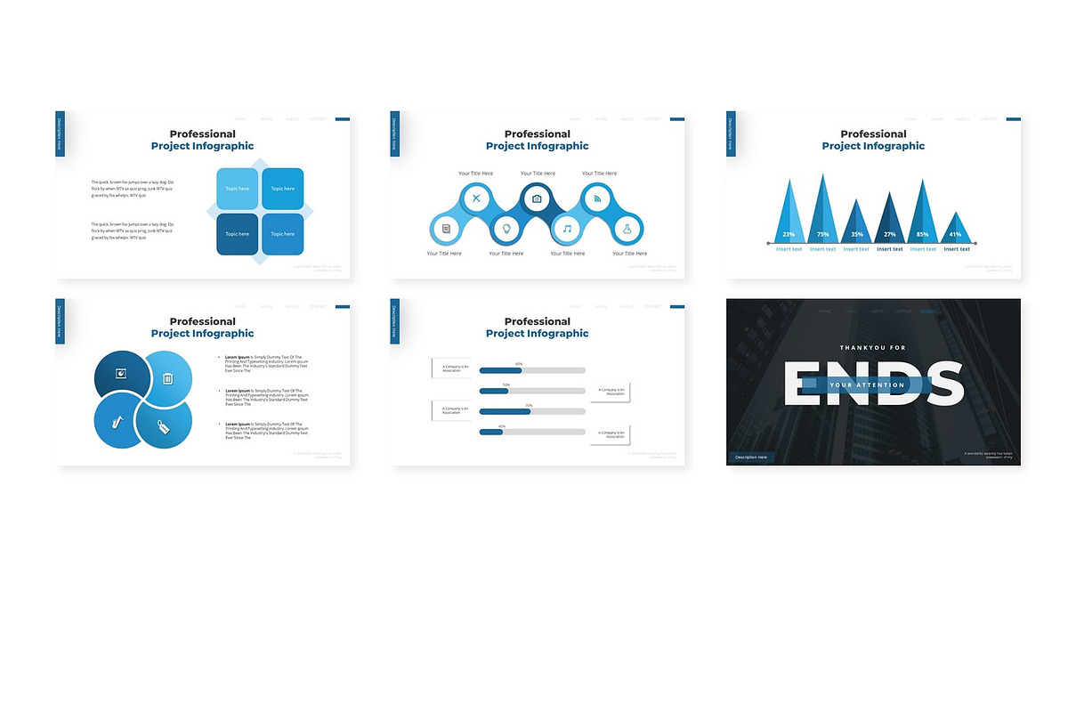 Trend - Powerpoint Template, a Presentation Template by AQR Studio