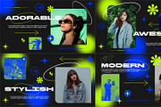Adorable Look, a Templates & Theme by mdlabdesign (Thumbnail 1 of 2)