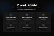 Lettera – Newsletter & Blog UI, an UI Kit Template by Lumina_ui_ux202 (Thumbnail 2 of 7)