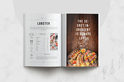 Cookbook | Recipe Book, a Brochure Template by S A N D Y (Thumbnail 4 of 12)